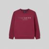 Gutter Hackett London | Slim Fit Sweatshirt Med Crew Neck