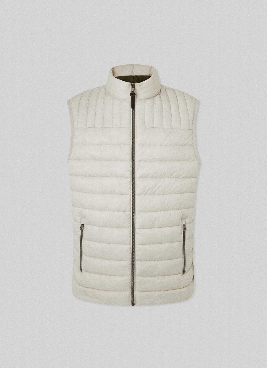 Klaer Hackett London | Ultralett Polstret Gilet