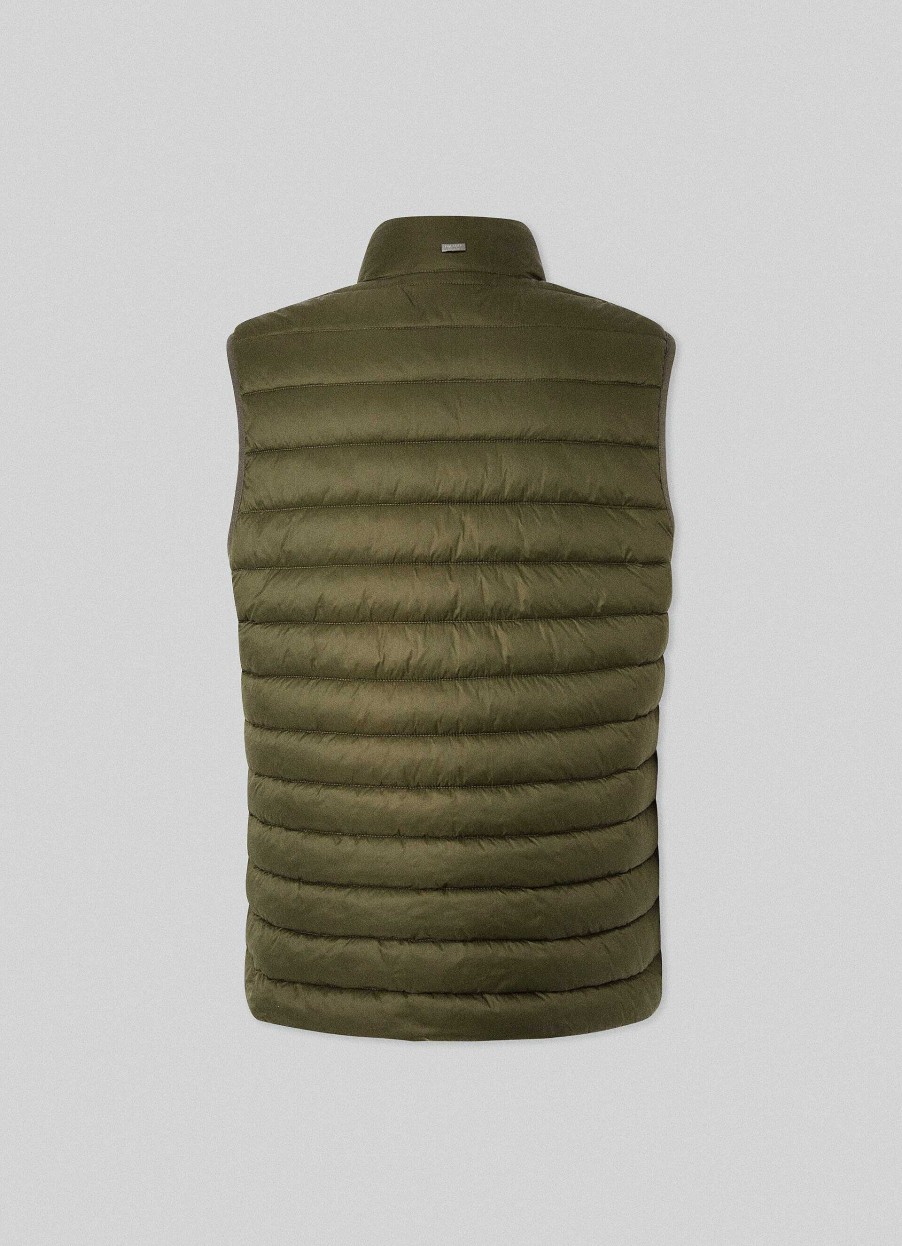 Klaer Hackett London | Ultralett Polstret Gilet