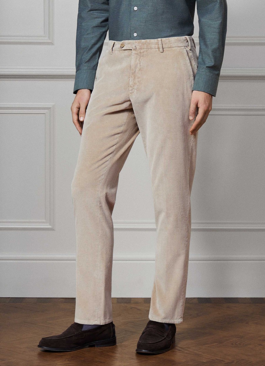 Klaer Hackett London | Corduroy Chinos