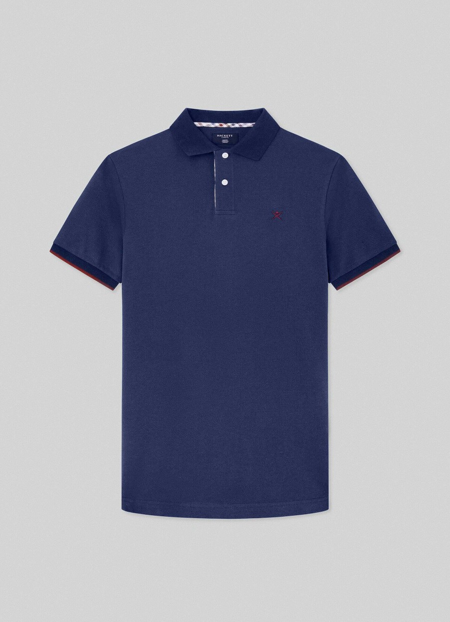 Klaer Hackett London | Slim Fit Polo