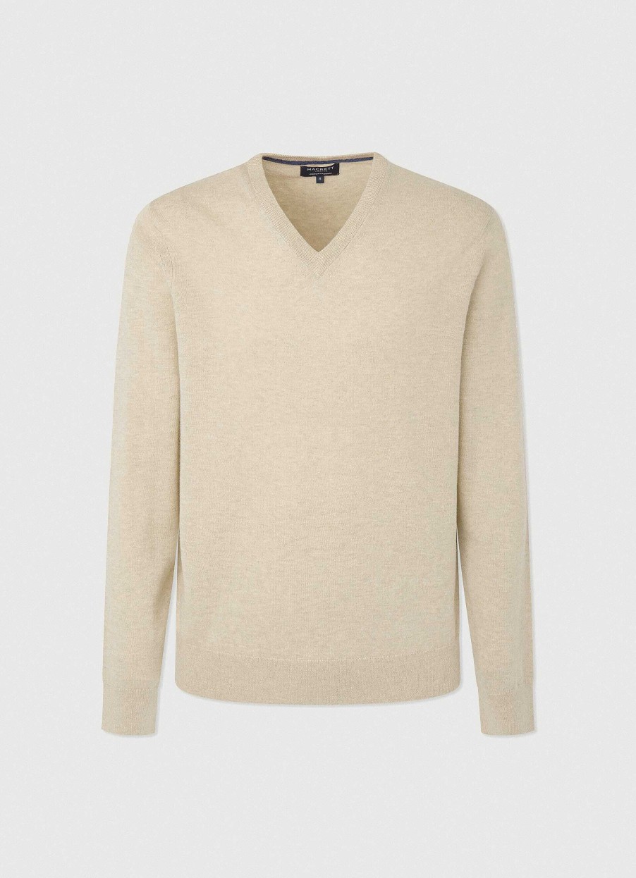 Klaer Hackett London | V-Hals Jumper