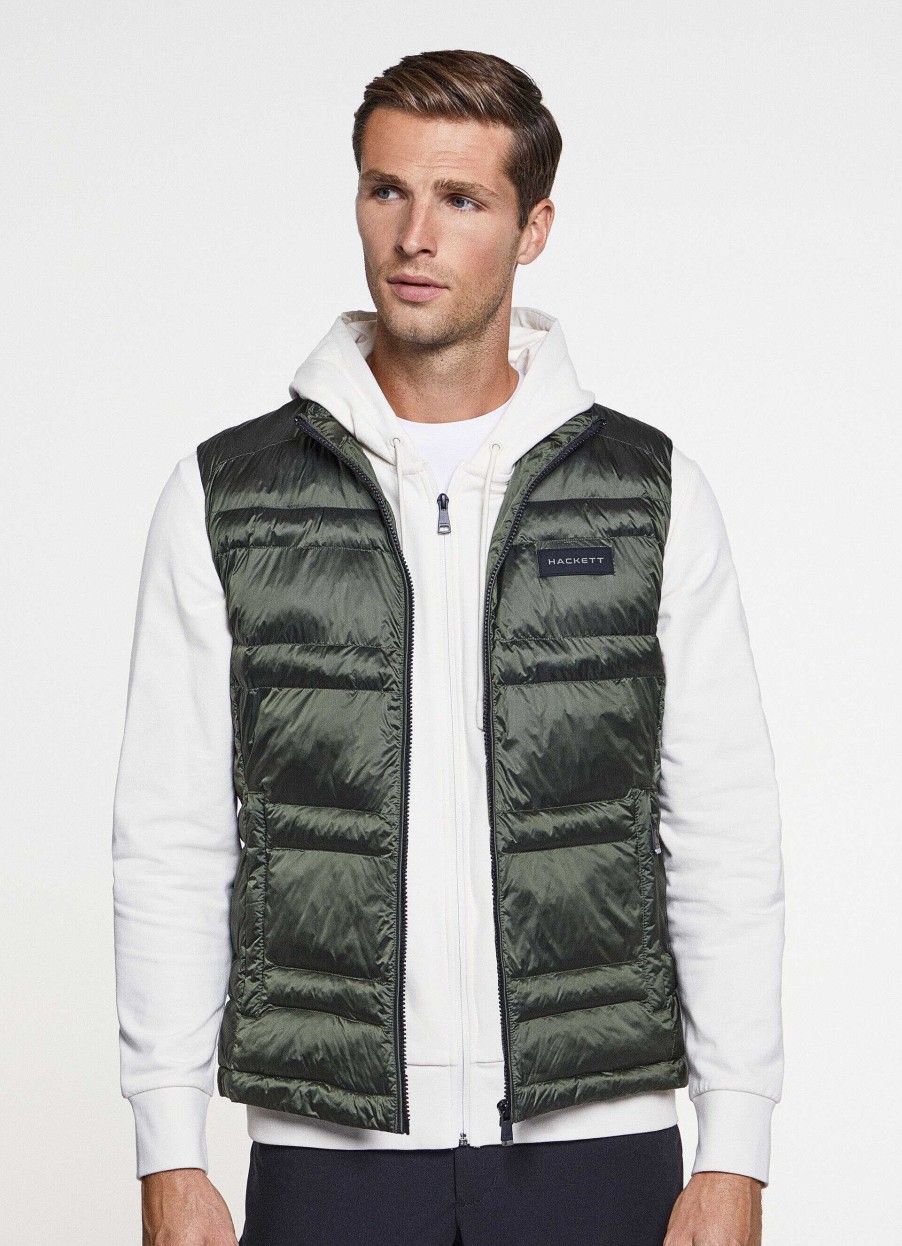 Klaer Hackett London | Hackett Sport Vastert Gilet