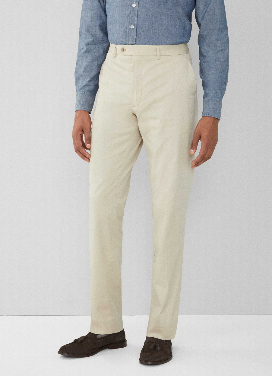 Klaer Hackett London | Klassisk Passform Sanderson Chinos