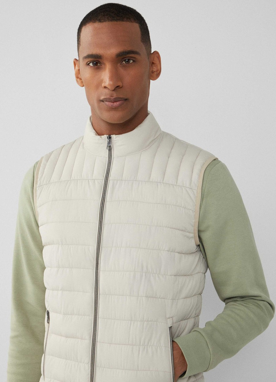 Klaer Hackett London | Ultralett Polstret Gilet