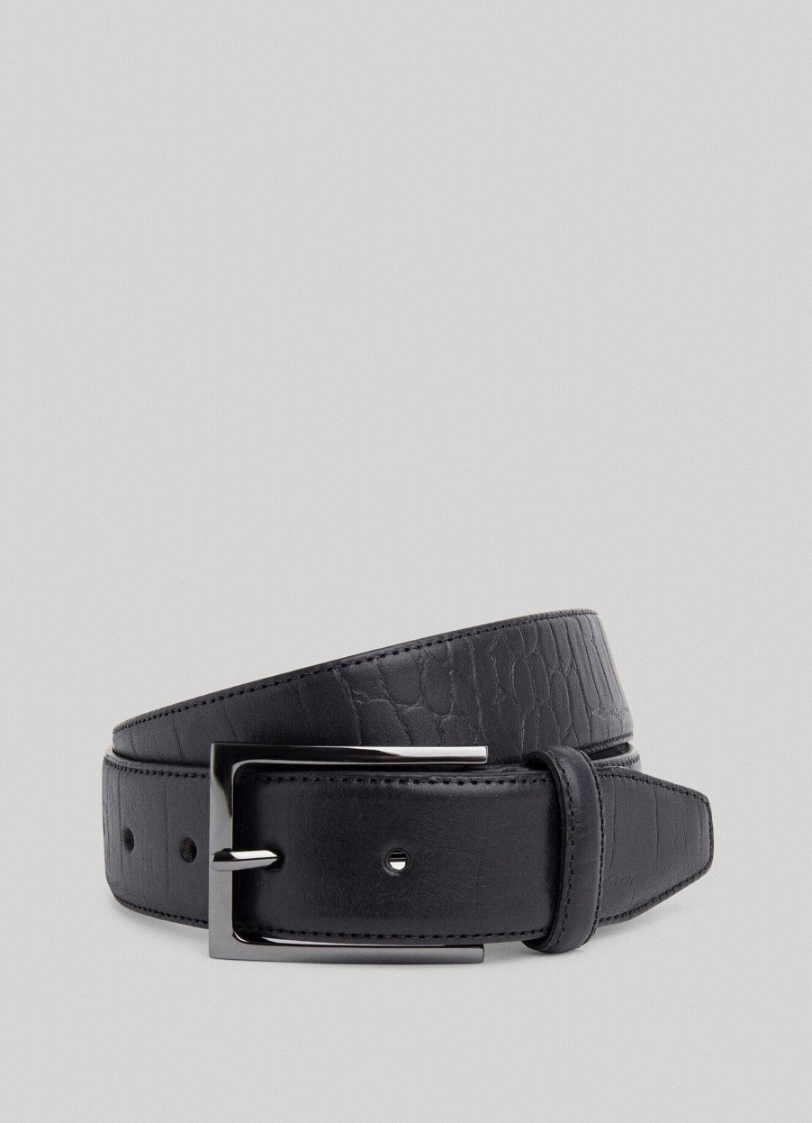 Tilbehor Hackett London | Praget Croc-Belte