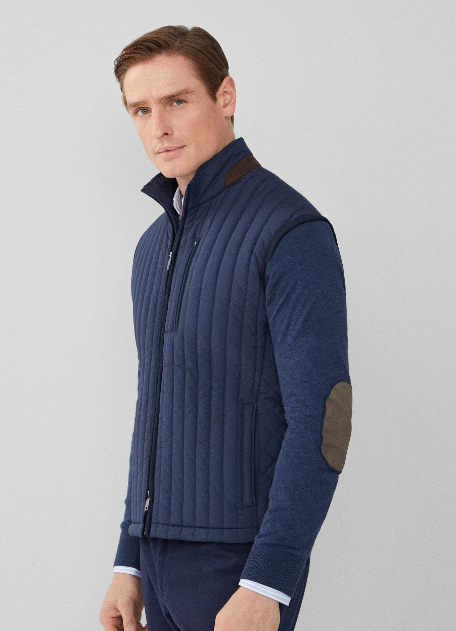 Klaer Hackett London | Vanntett Hybrid Gilet