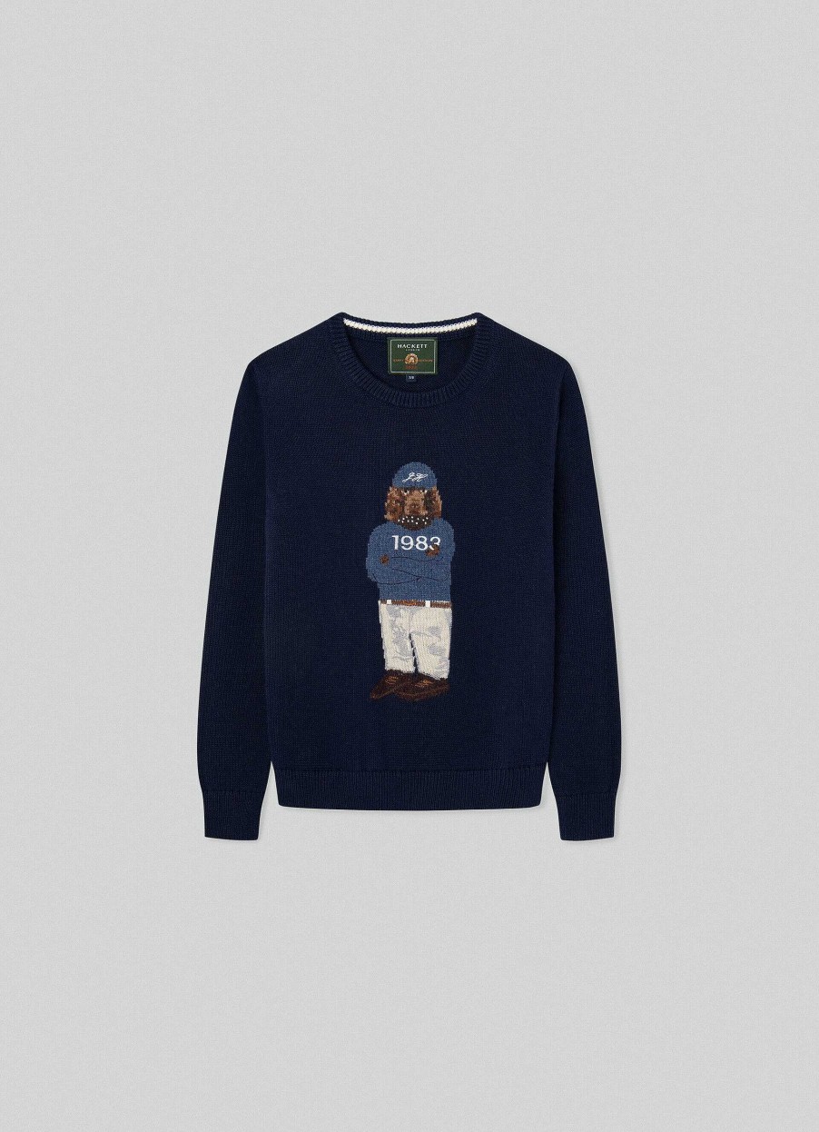 Gutter Hackett London | Harry Jumper