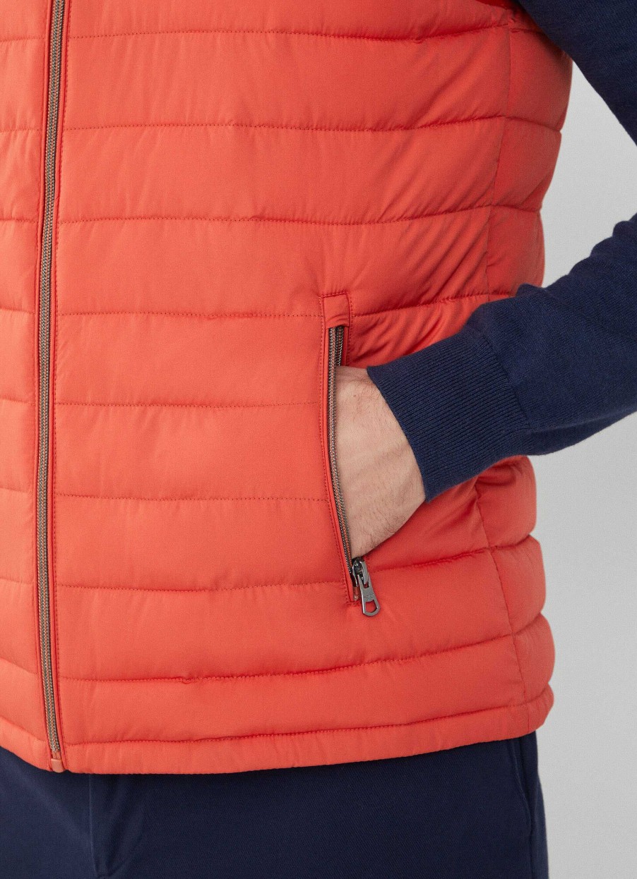 Klaer Hackett London | Ultralett Polstret Gilet