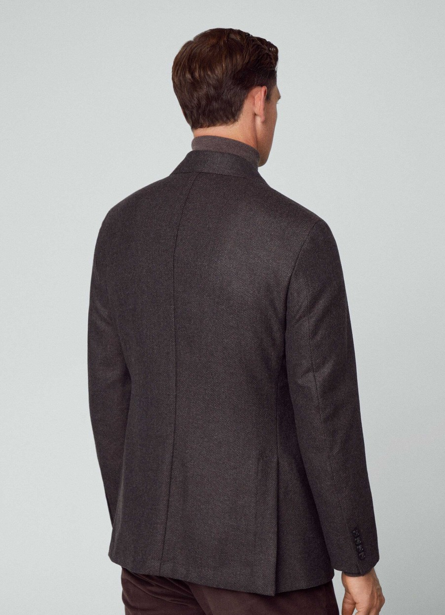 Klaer Hackett London | Avtagbar Smekkeblazer