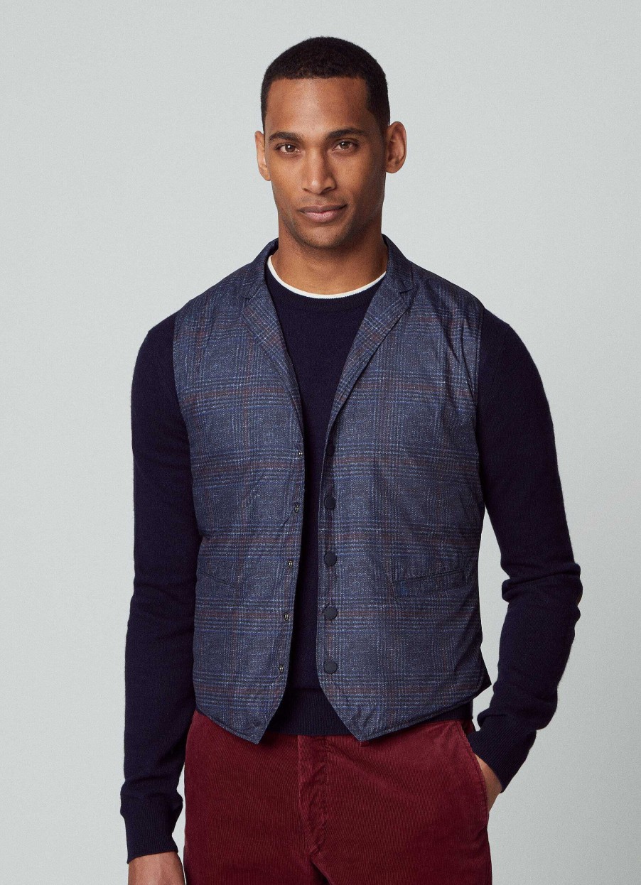 Klaer Hackett London | Rukket Gilet