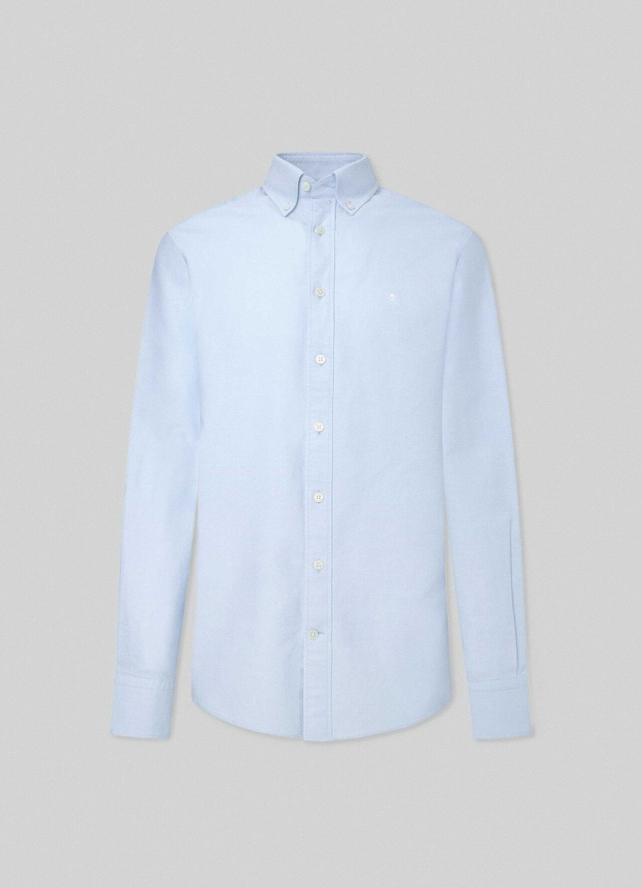 Klaer Hackett London | Slim Fit Oxford Skjorte