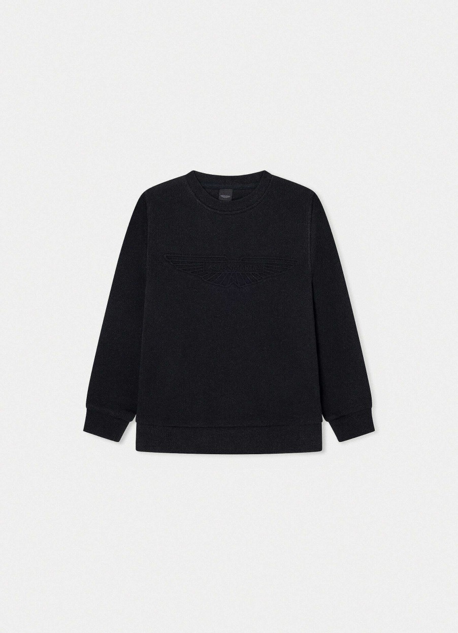 Gutter Hackett London | Aston Martin Sweatshirt Med Crew Neck