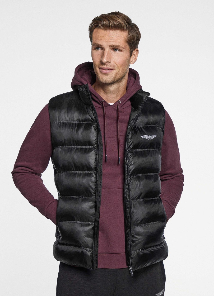 Klaer Hackett London | Aston Martin Polstret Gilet