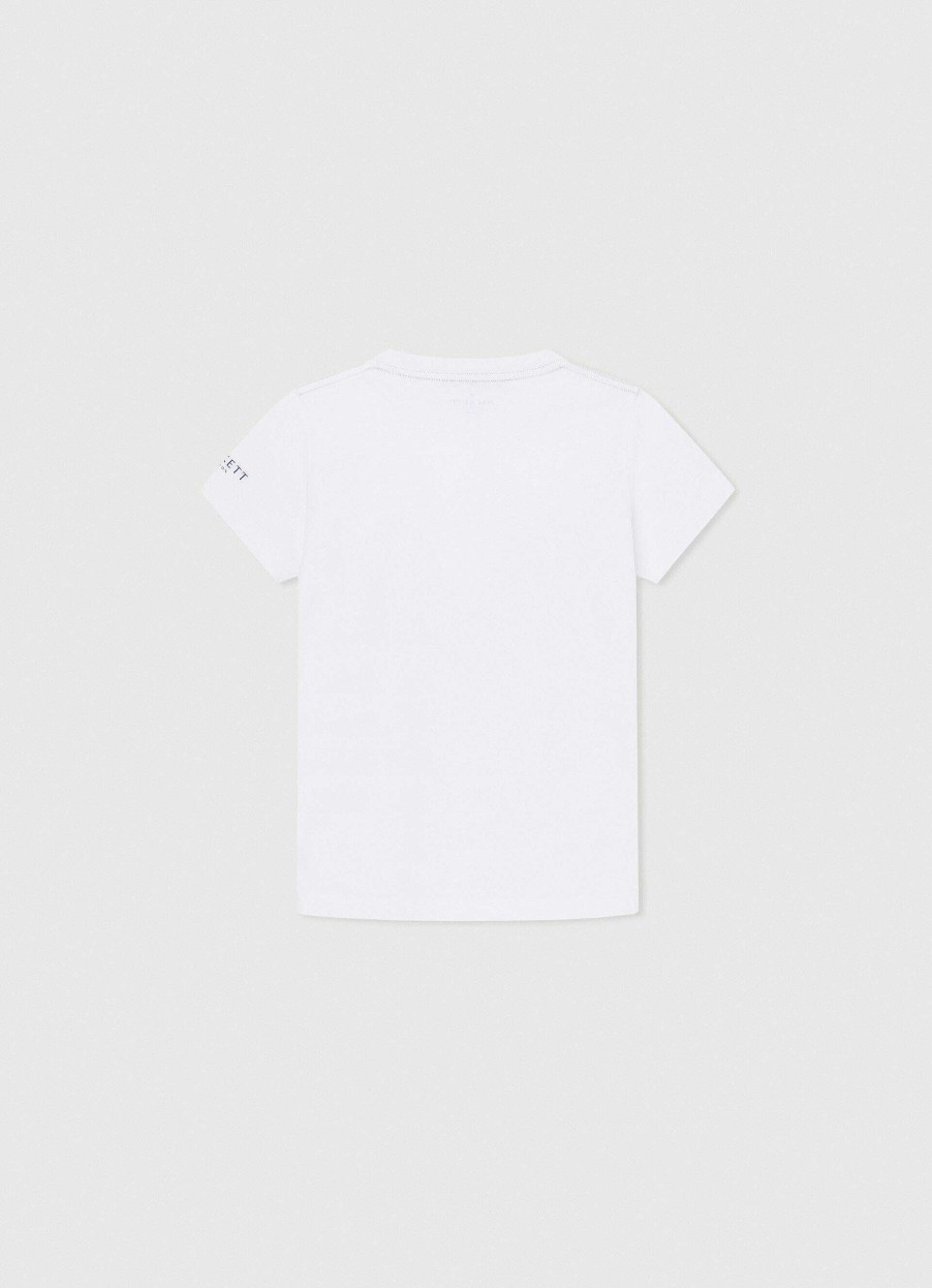 Gutter Hackett London | Klassisk Skreddersett T-Shirt