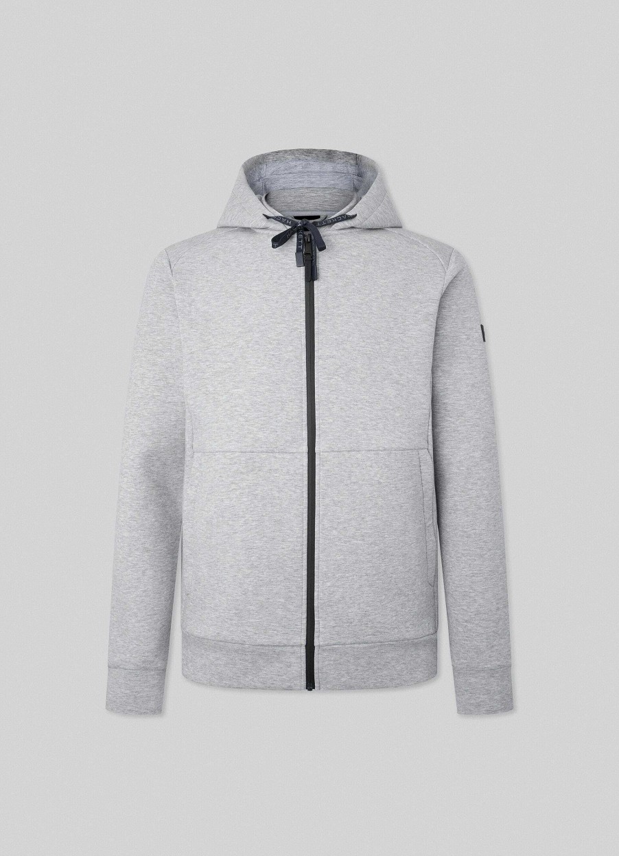 Klaer Hackett London | Sportshettetrus Med Helt Zip