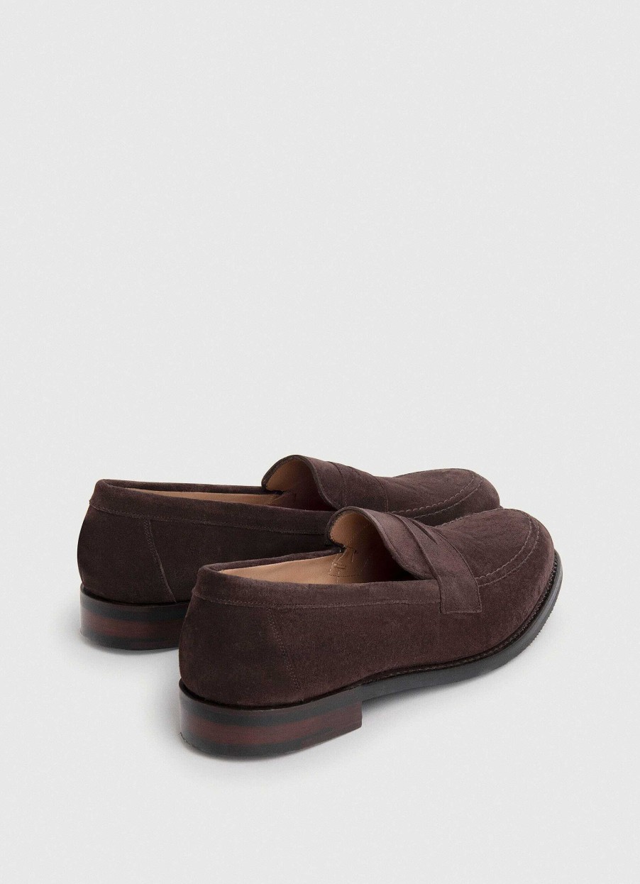 Sko Hackett London | Loafers Av Muskeskinn