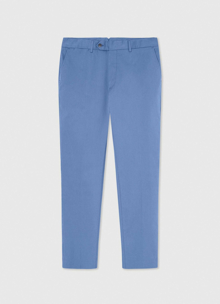 Klaer Hackett London | Klassisk Passform Sanderson Chinos