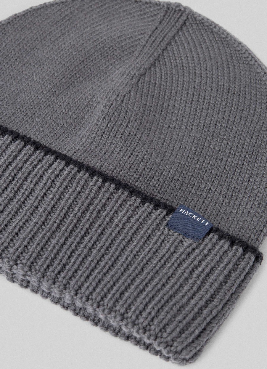 Tilbehor Hackett London | Merinoull Beanie