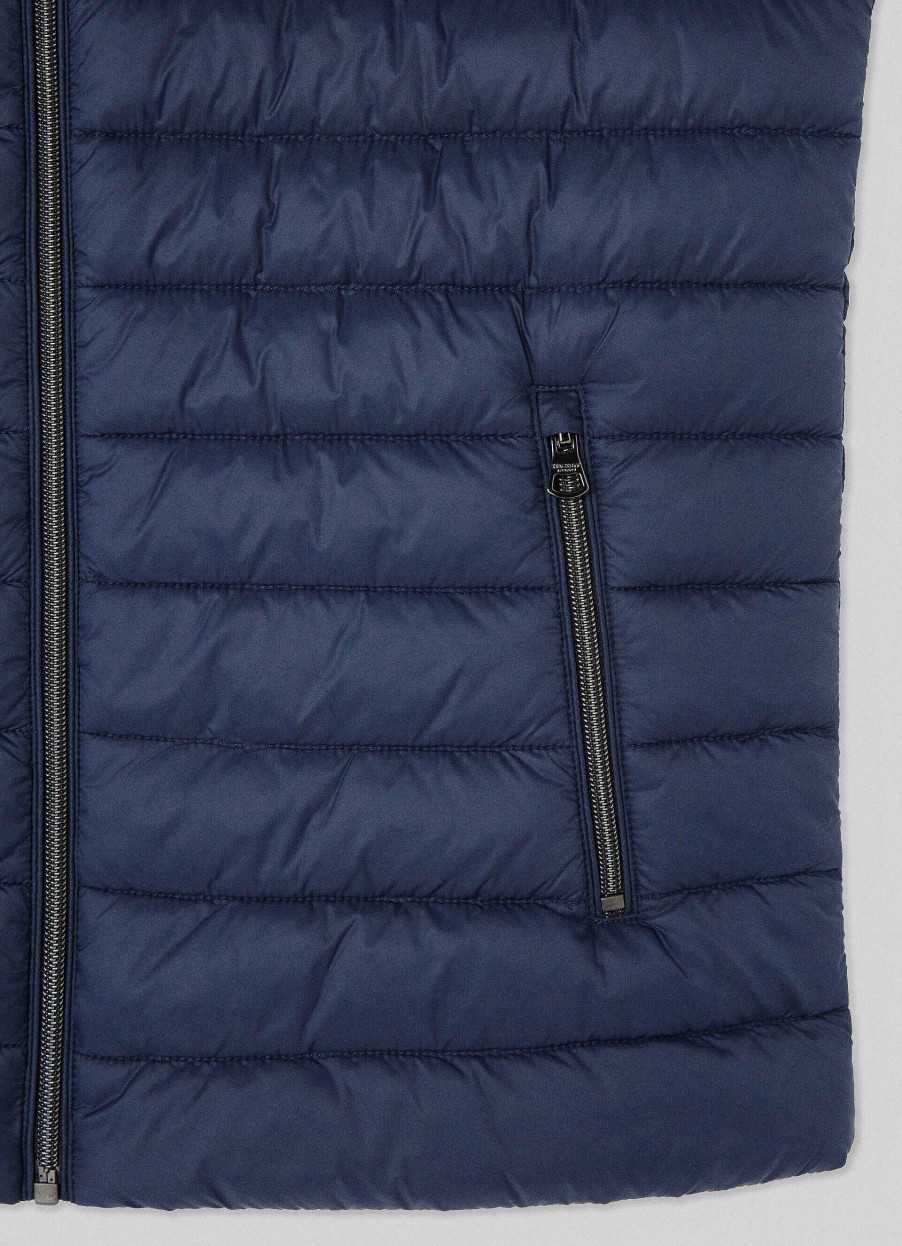 Klaer Hackett London | Ultralett Polstret Gilet