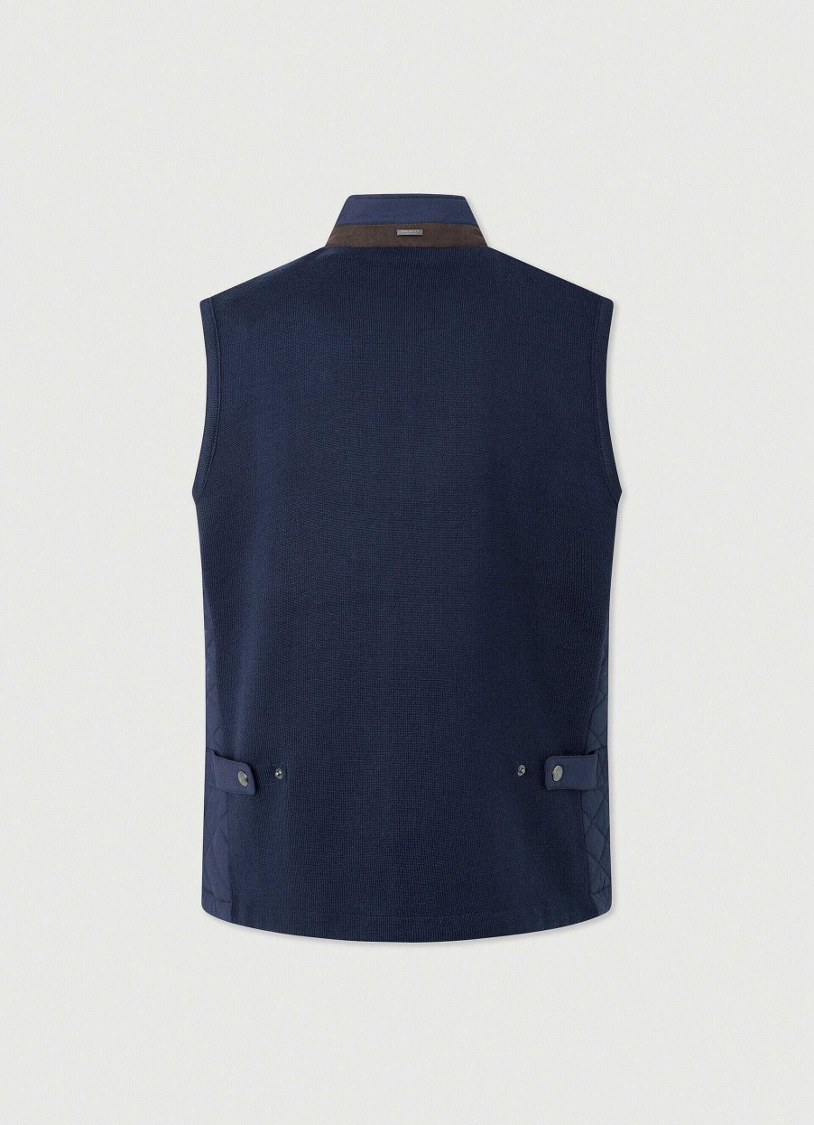 Klaer Hackett London | Vanntett Hybrid Gilet