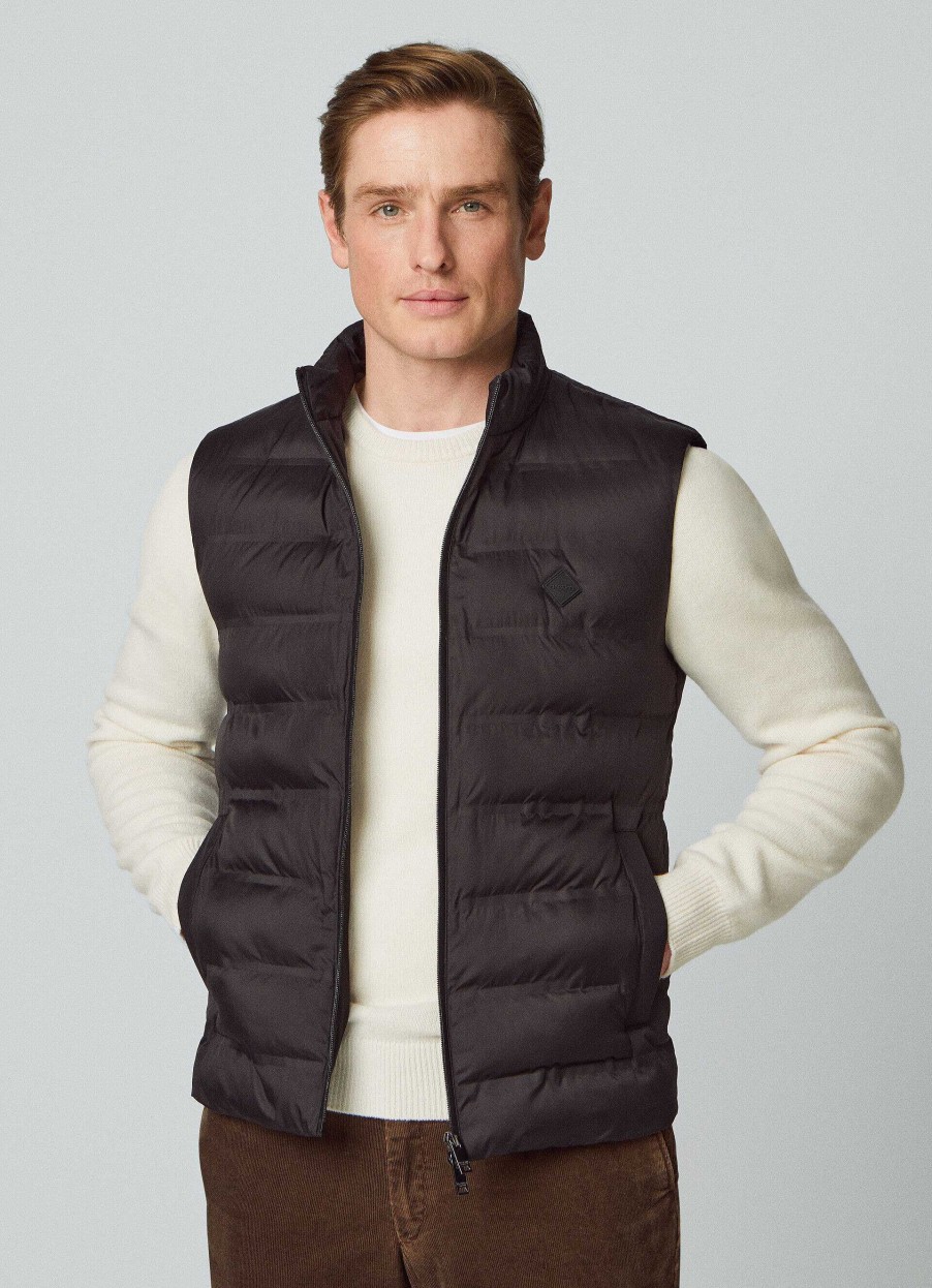 Klaer Hackett London | Polstret Gilet