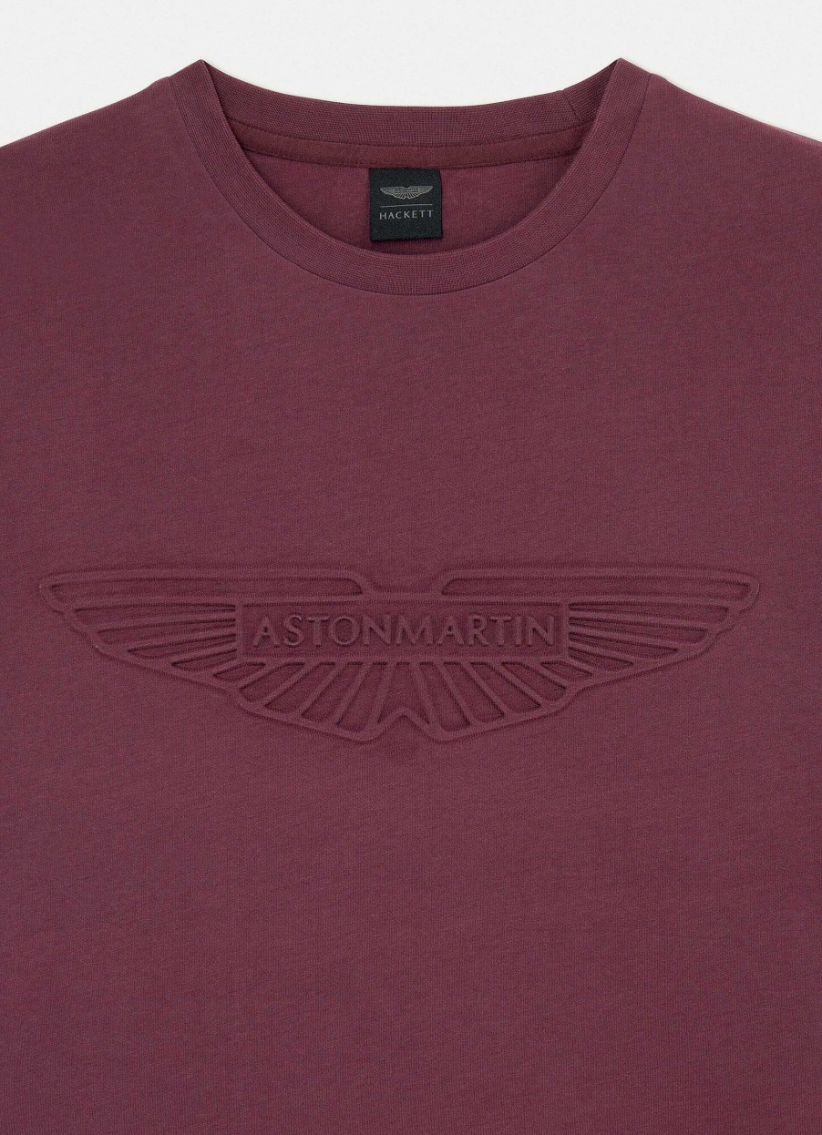 Klaer Hackett London | Aston Martin Classic Fit T-Skjorte