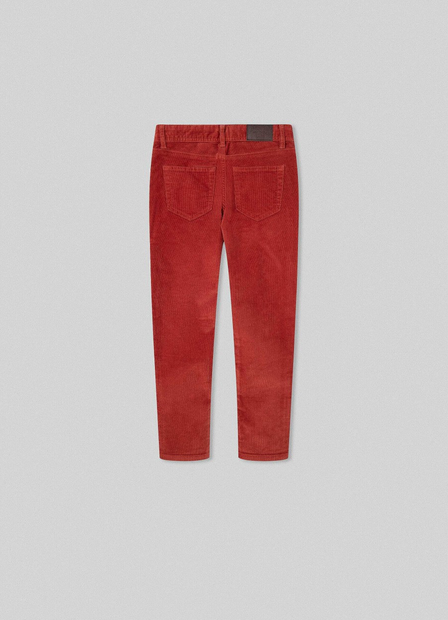 Gutter Hackett London | Slim Fit Corduroy Bukse