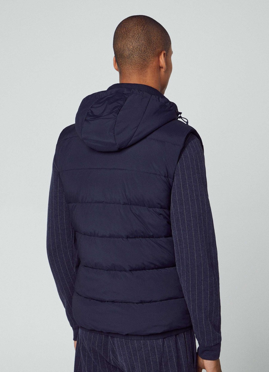 Klaer Hackett London | Puffergilet Med Hette