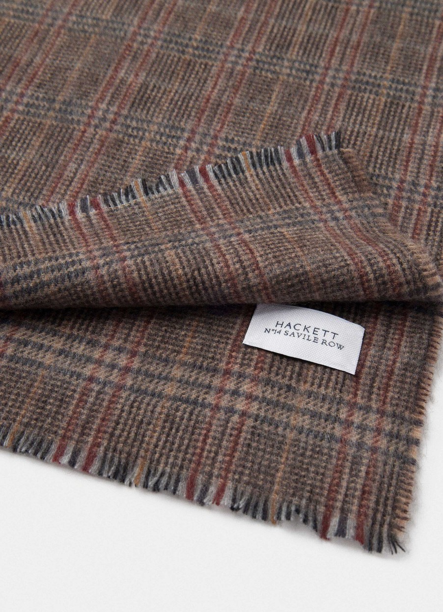 Tilbehor Hackett London | Cashmere Skjerf