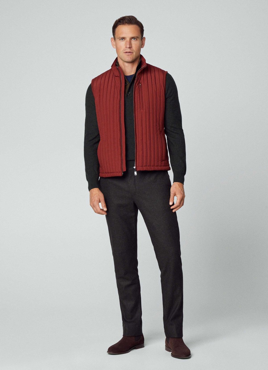 Klaer Hackett London | Vanntett Hybrid Gilet