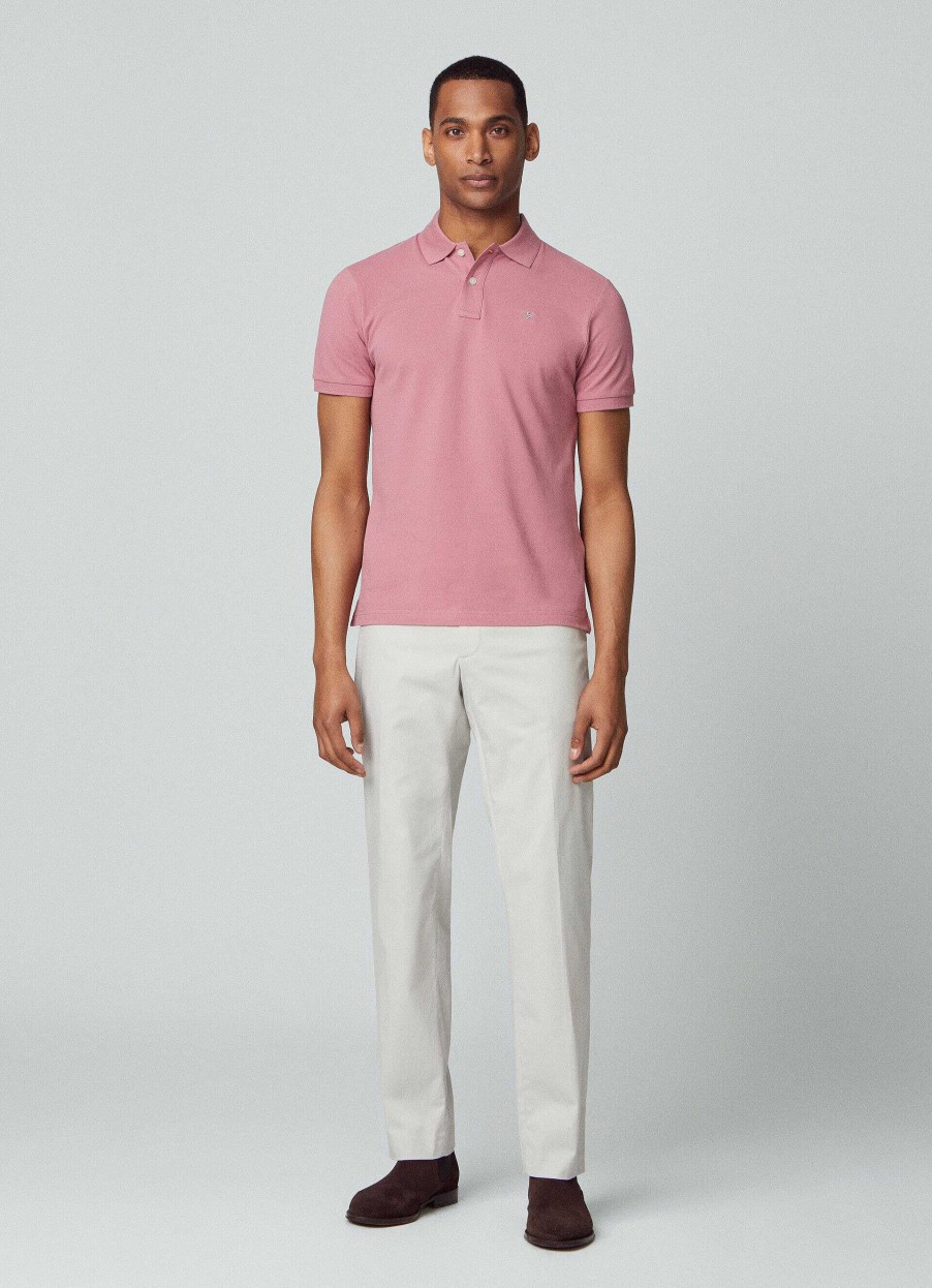 Klaer Hackett London | Slim Fit Pique Polo