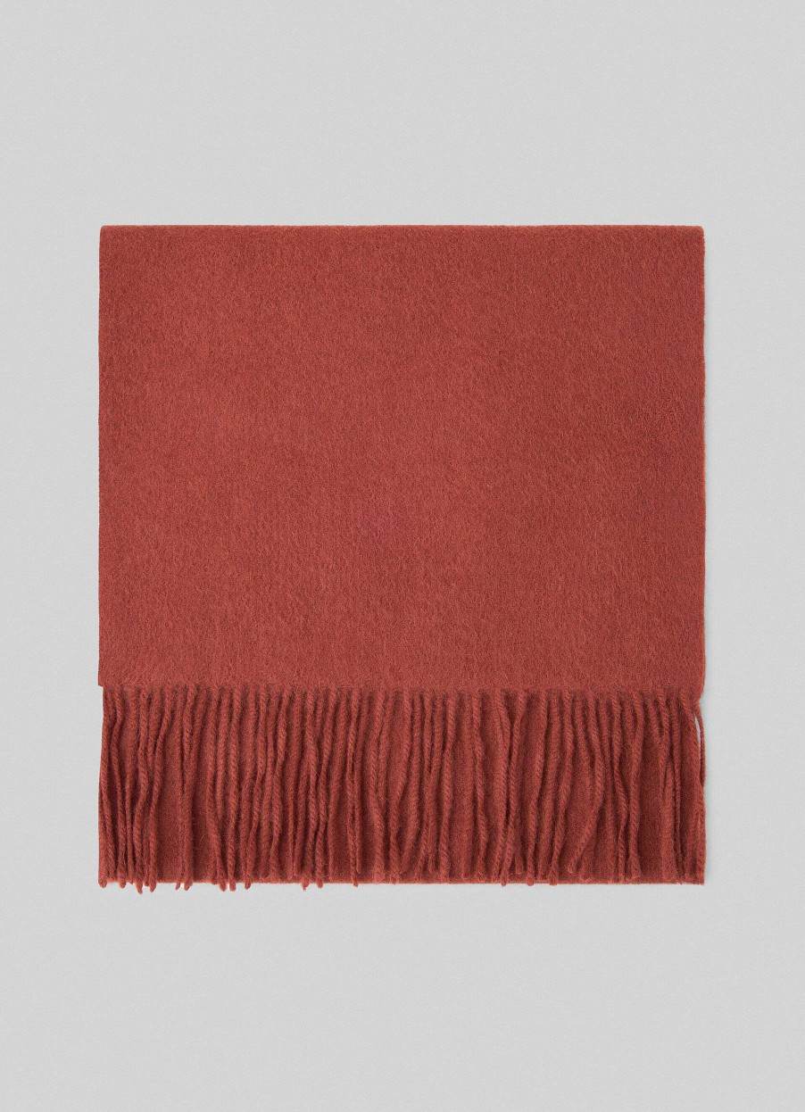 Tilbehor Hackett London | Ensid Farge Cashmere Skjerf