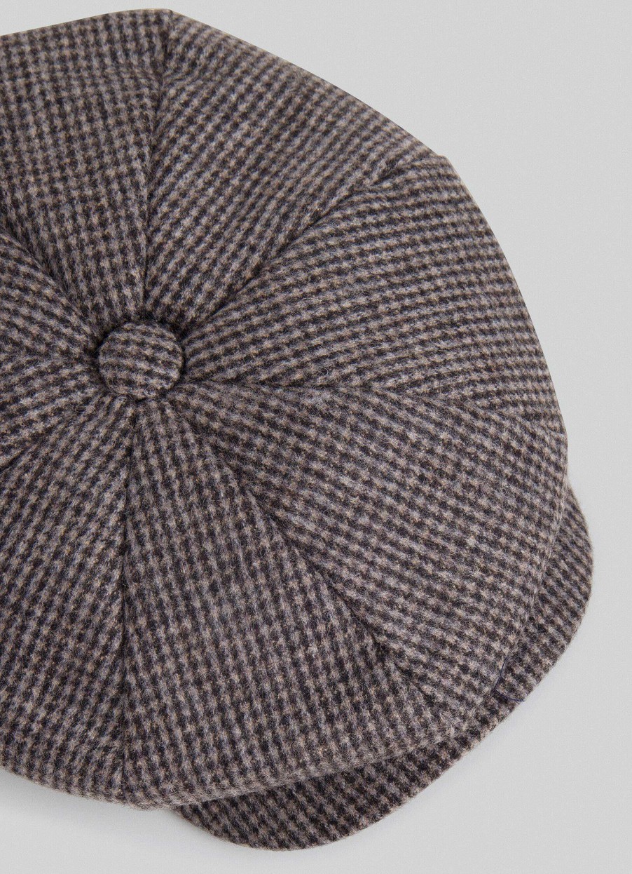 Tilbehor Hackett London | To-Toner Bakerboy Cap