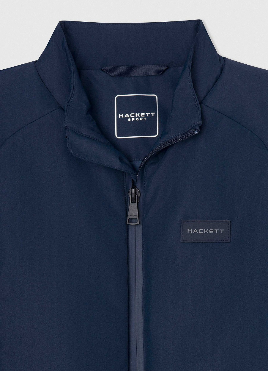 Gutter Hackett London | Hackett Sport Vastert Gilet