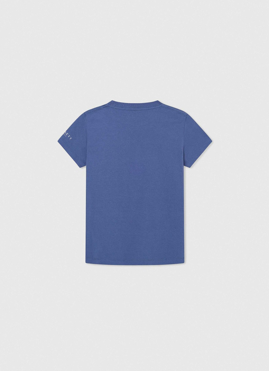 Gutter Hackett London | Klassisk Skreddersett T-Shirt