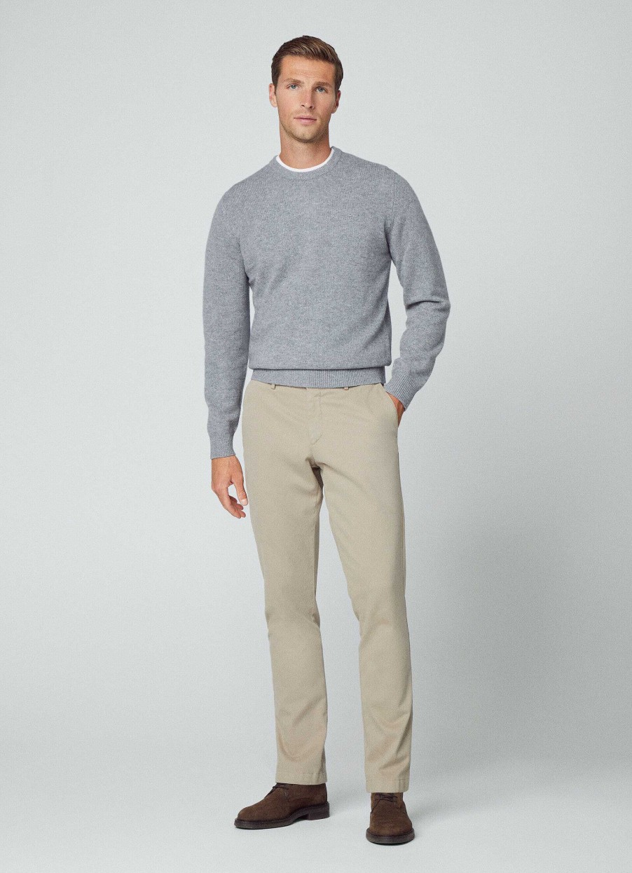 Klaer Hackett London | Lam Ull Crew Neck Jumper