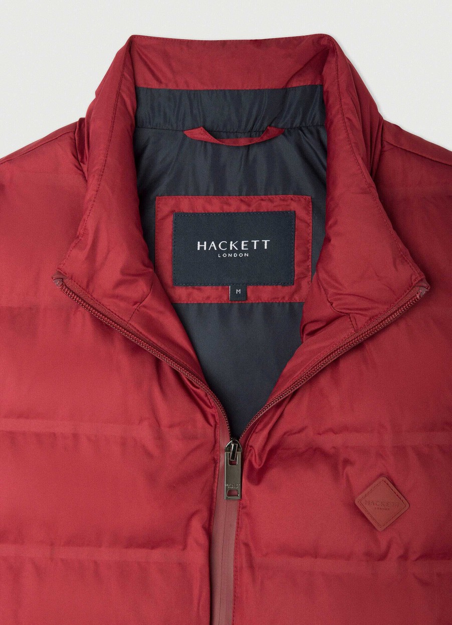 Klaer Hackett London | Slim Fit Polstret Gilet