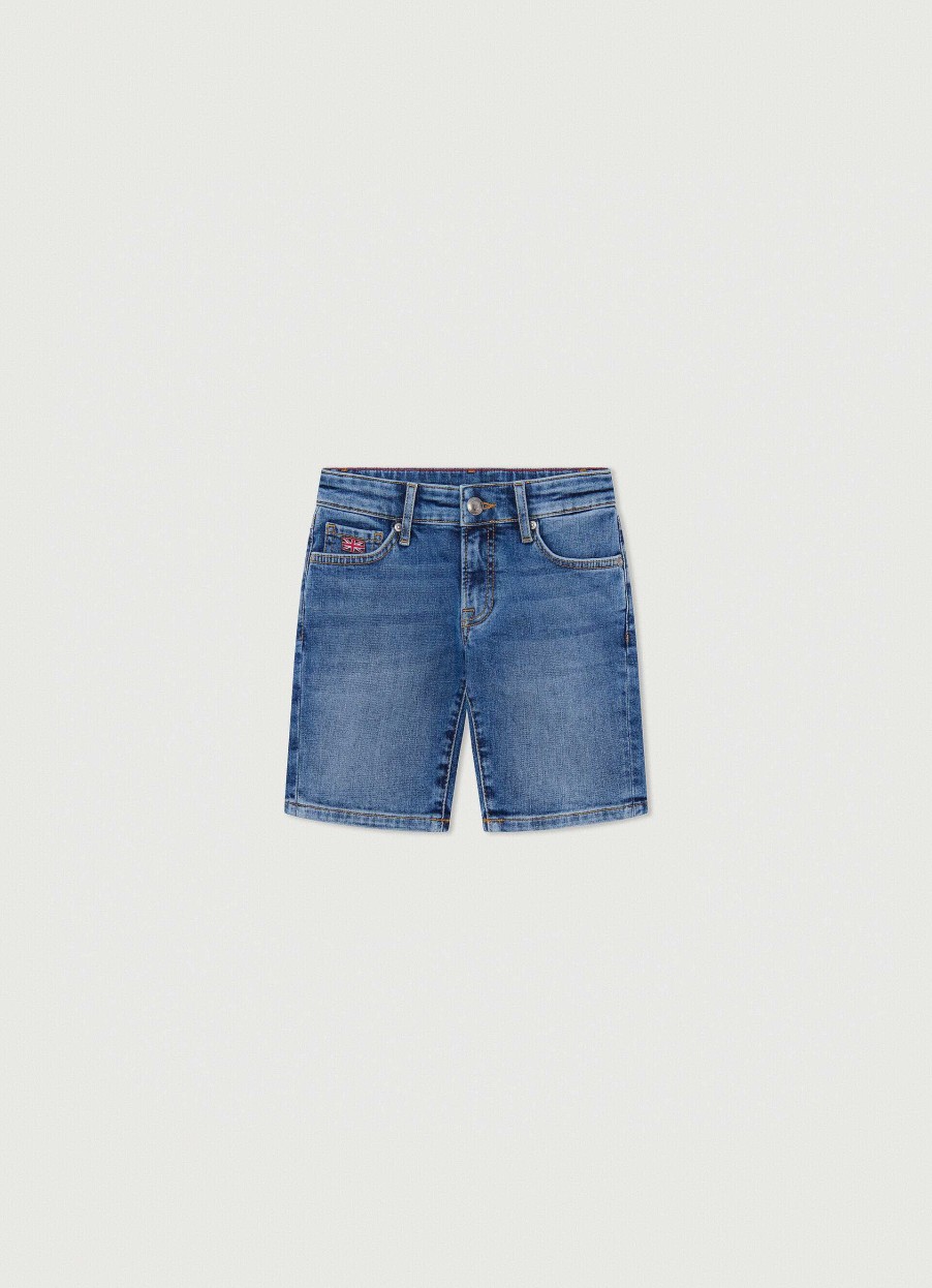 Gutter Hackett London | Skreddersydde Denim Shorts