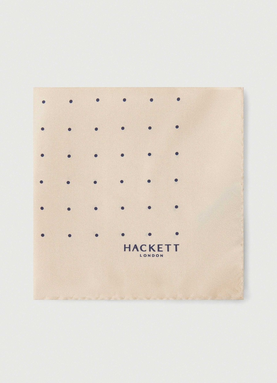 Tilbehor Hackett London | Polka Dot Silke Lontorkle