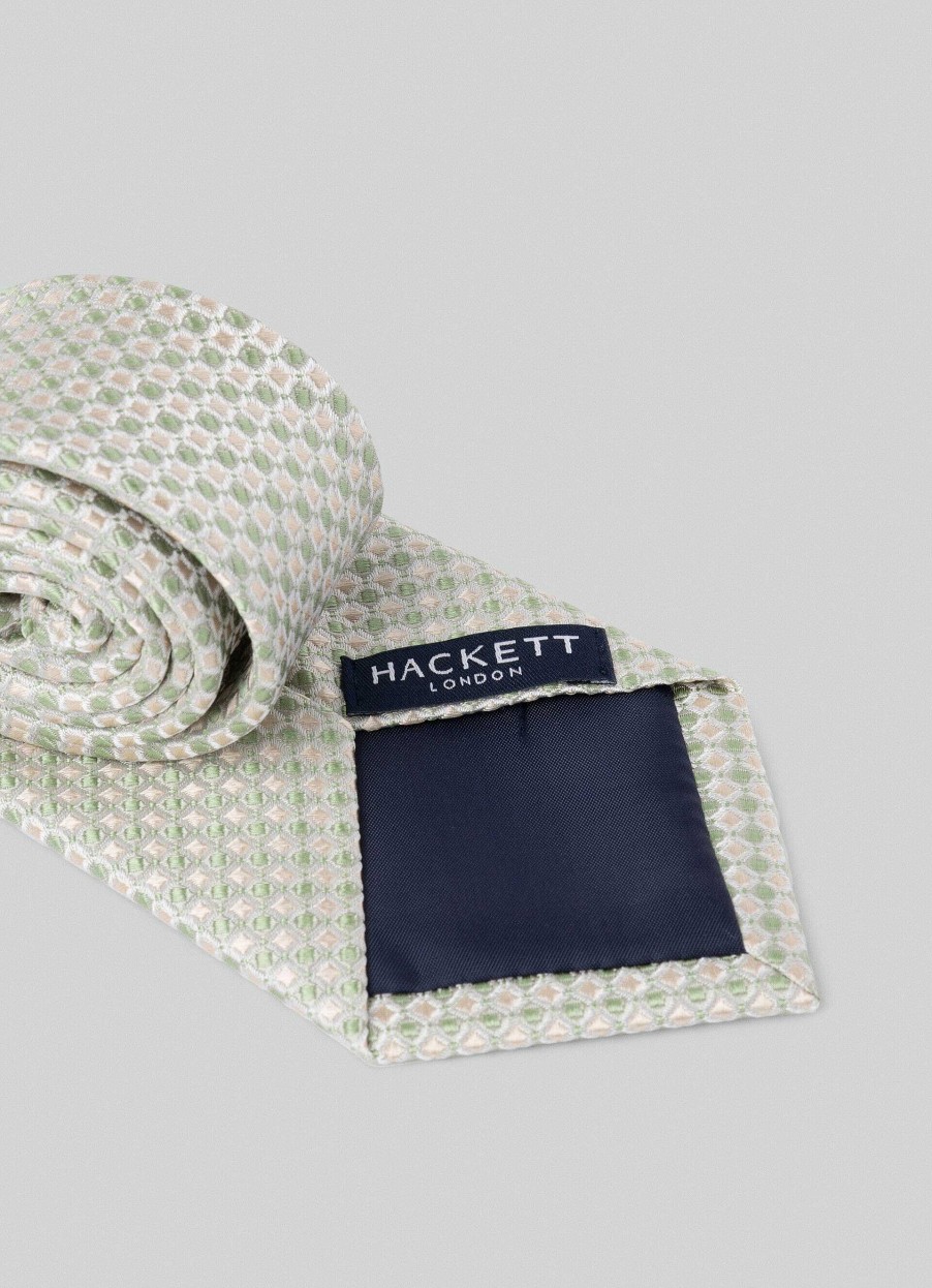 Tilbehor Hackett London | Geometrisk Silkeslips