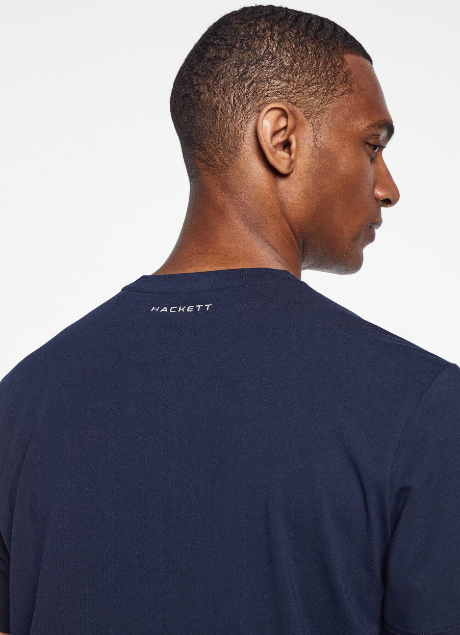 Klaer Hackett London | Aston Martin Classic Fit T-Skjorte