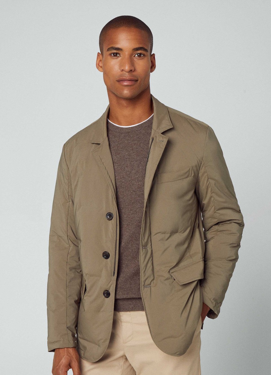 Klaer Hackett London | Polstret Blazer