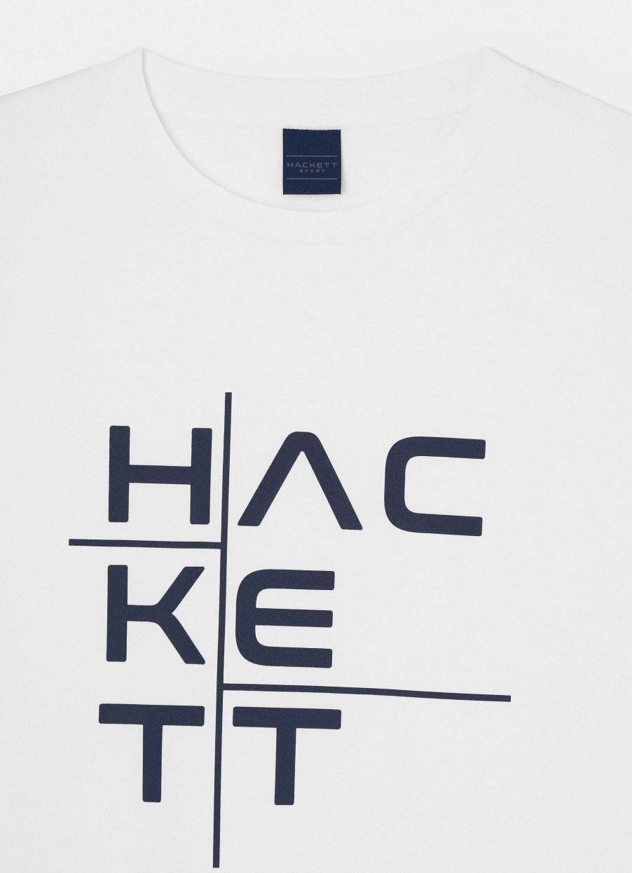 Klaer Hackett London | Hackett Sport Classic Fit T-Shirt