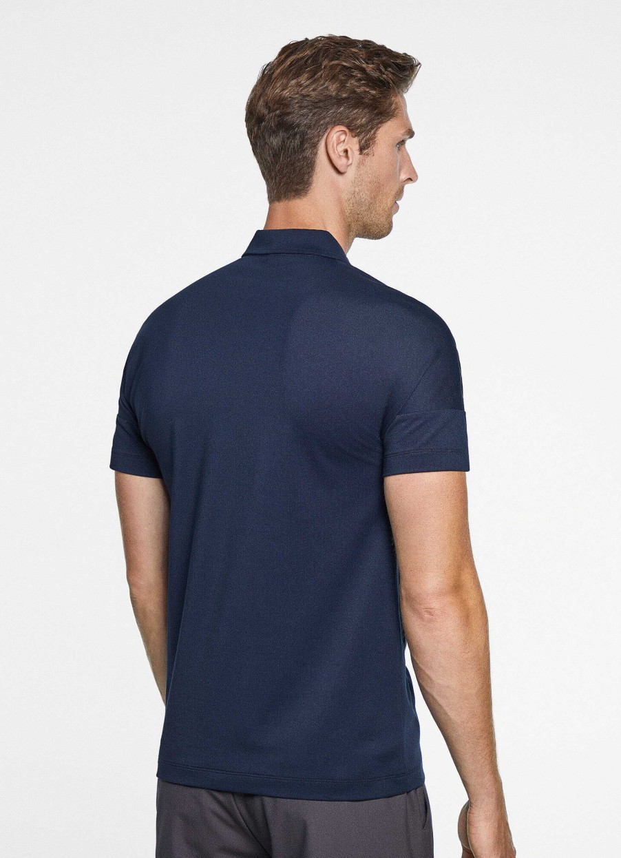 Klaer Hackett London | Slim Fit Stretch Pique Polo