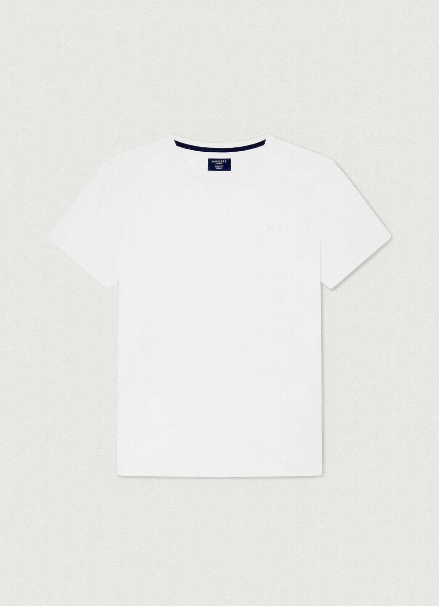 Klaer Hackett London | Pima Bomull T-Shirt