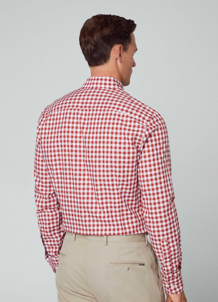 Gutter Hackett London | Slim Fit Gingham Skjorte