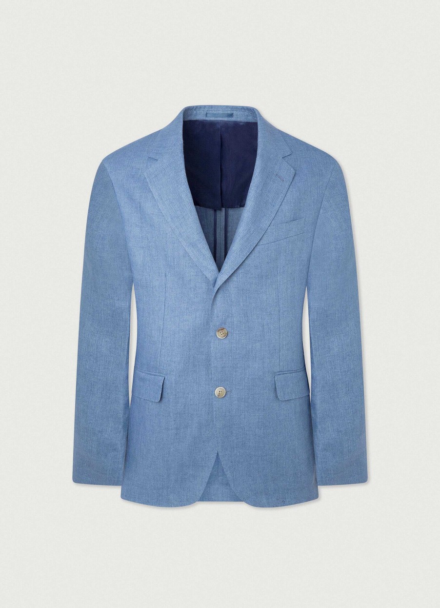 Klaer Hackett London | Classic Fit Linnblazer