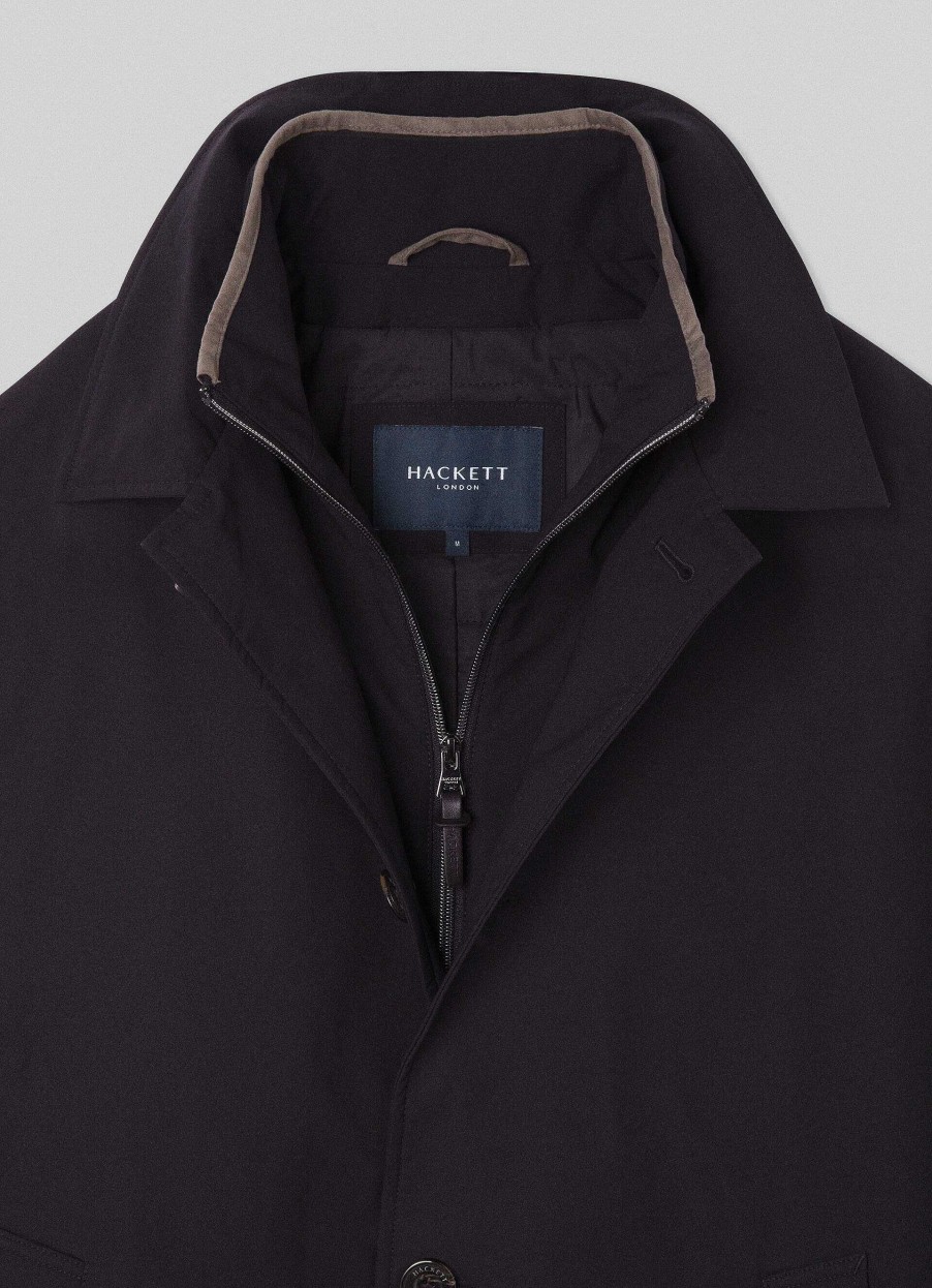 Klaer Hackett London | Teknisk Mac Regntrekk