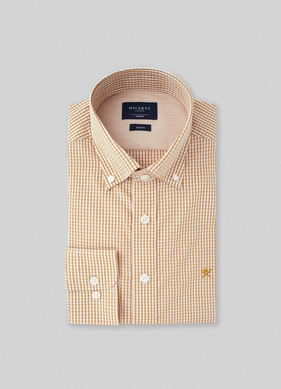 Gutter Hackett London | Slim Fit Gingham Skjorte